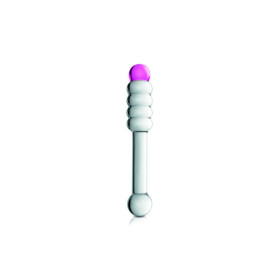 Gode en verre bicolor  n°11 Glossy 
